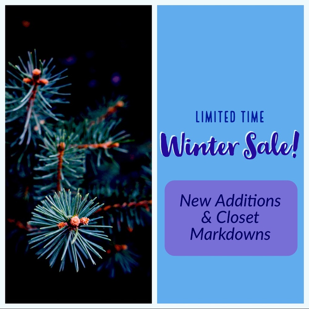 Winter Sale!